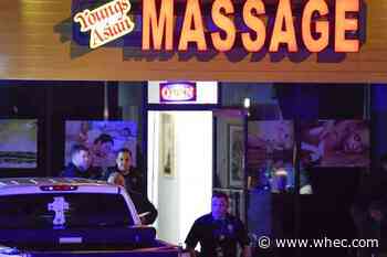 Georgia massage parlor shootings leave 8 dead; man captured