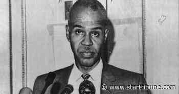 St. Paul park renamed for civil rights icon Roy Wilkins