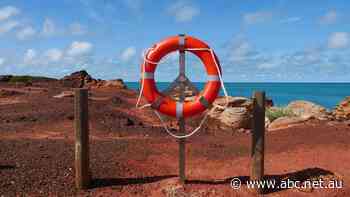 Life ring installed a year after tragedy at scenic Broome cliff