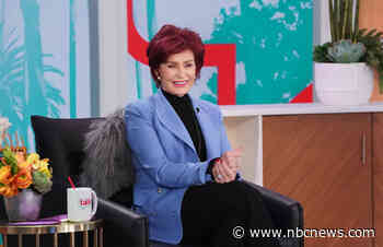 'The Talk' goes on hiatus after Sharon Osbourne defends Piers Morgan