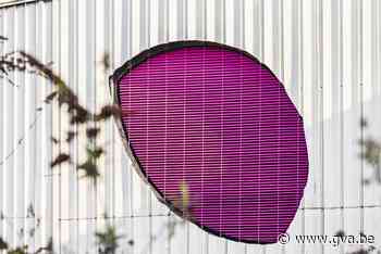 Nieuw kunstwerk aan Blikfabriek (Hoboken) - Gazet van Antwerpen