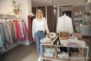 Online verkoop leidt tot nieuwe kledingzaak