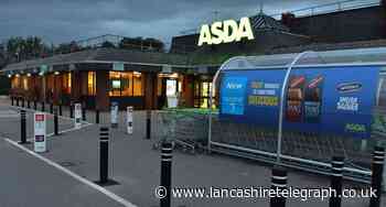 Beggar refused to leave supermarket grounds