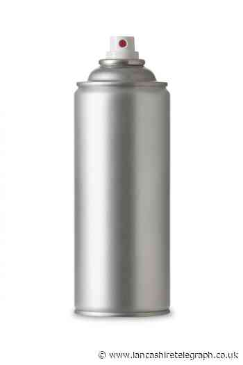 Dad disowns daughter after she chucked aerosol can at his head