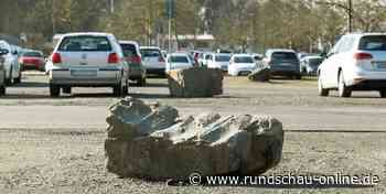 Illegale Rennen in Lohmar: Felsbrocken stoppten Raser an Jabachhalle nicht - Kölnische Rundschau