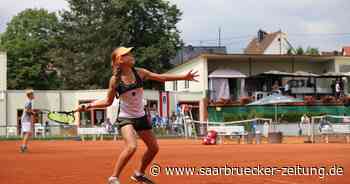 Tennis: Top-Talent Sarah Müller wechselt von Neunkirchen nach Ludwigshafen - Saarbrücker Zeitung