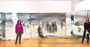 Ausstellung mit Werken von Andrea Neumann in Neunkirchen - Saarbrücker Zeitung
