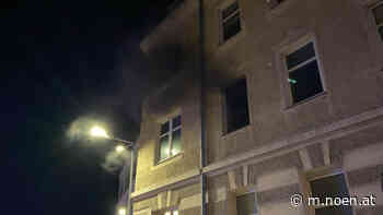 Brennpunkt Neunkirchen - Erneute Brandstiftung in unbewohntem Gebäude - NÖN.at