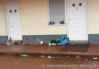 Abiturienten Gymnasium Neunkirchen haben wohl Clubheim verwüstet - Saarbrücker Zeitung