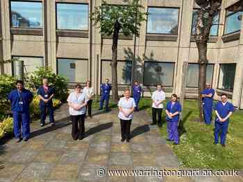 Award shortlist for Warrington Hospital’s Covid black box