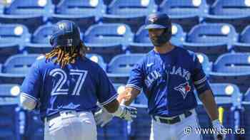 Guerrero Jr. and Blue Jays hammer Phillies - TSN