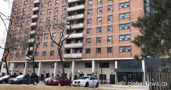 2 found dead in downtown Toronto apartment building, investigation into circumstances underway - Global News