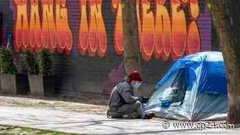 Toronto to help encampment residents move to temporary hotels - CP24 Toronto's Breaking News