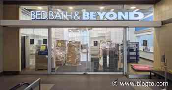 One of Toronto's only Bed Bath & Beyond locations has closed - blogTO