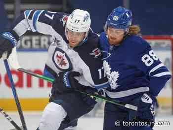 Jets close gap on first-place Maple Leafs - Toronto Sun