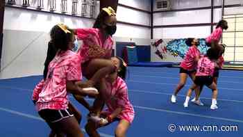 This all-Black cheer squad just made history