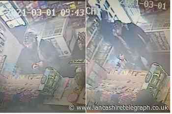 Appeal to find man after Accrington robbery