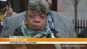 'Step out of the box, or step out of office' Mother of Eric Garner in Rochester, calls for elected officials to stand up