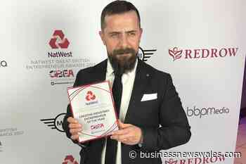 Welsh Entrepreneur Sets up a New Male Grooming Business - Business News Wales