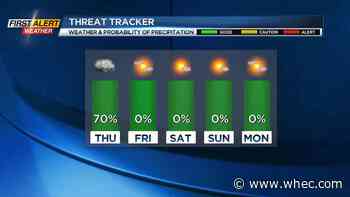 First Alert Weather: Some fine weather for St. Patrick's Day, but rain and wet snow on the way Thursday