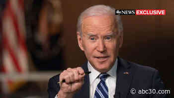 Biden tells migrants 'don't come over' in ABC News exclusive interview