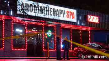 Biden briefed on 'horrific' Atlanta massage parlor shootings