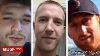 Missing Conwy fishermen: Three bodies found off English coast