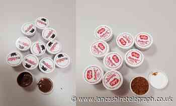 Police warning over chocolate pots with high levels of THC