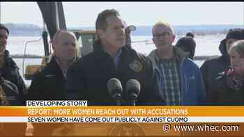 Attorney: More women reaching out about Cuomo allegations