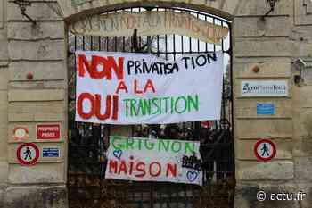 Yvelines. Thiverval-Grignon : les étudiants craignent une vente du domaine à un promoteur - actu.fr