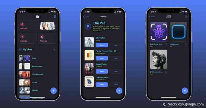 Hands-on: Sofa is a beautiful iOS app to neatly organize all the media you want to check out