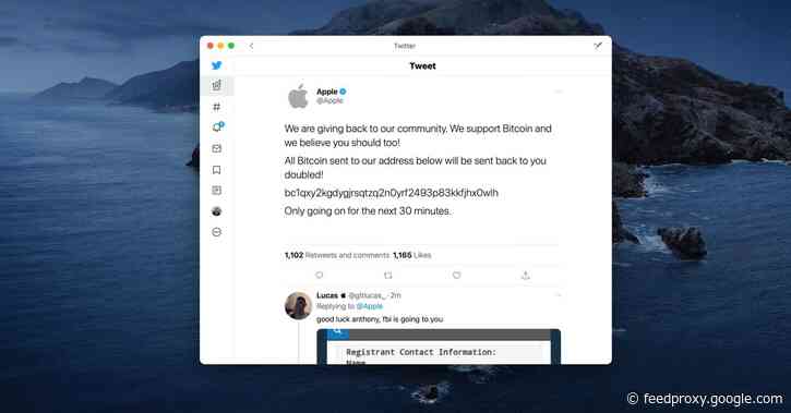 Florida teenager to spend three years in prison after hacking Apple’s Twitter