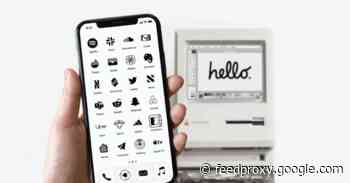 Round-up: Transform your iOS Home Screen with these icon packs inspired by the 1984 Macintosh