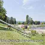 Espace Libre design France’s new Jesse Owens park