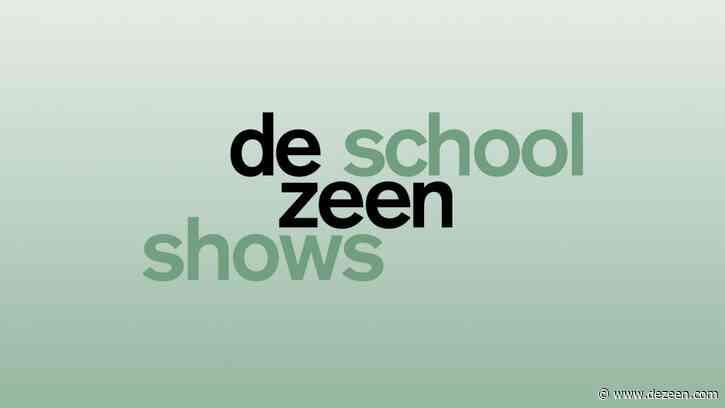 Dezeen School Shows provides a global platform to showcase student projects