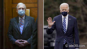 McConnell vows 'scorched earth' if Senate ends filibuster; Biden says he supports reform