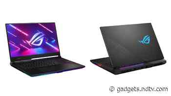 Asus ROG Strix Series and Asus TUF A15 Laptops, ROG Strix GA35 Gaming Desktops Launched in India