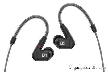 Sennheiser IE 300 In-Ear Headphones With Detachable 3.5mm Cable Launched in India
