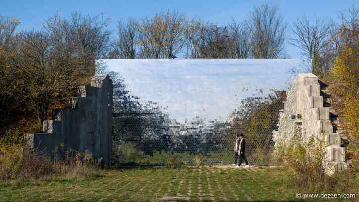 Petr Hájek Architekti converts Cold War bunker into mirrored pet crematorium