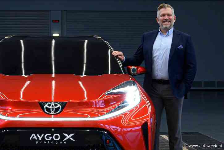Director of Design Toyota ED2 over Aygo X Prologue