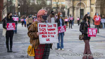 Stormont challenged over gender violence at Reclaim These Streets protest in Belfast - Irish Examiner