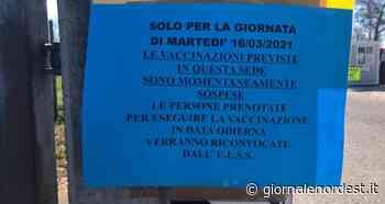 Sospese quest’oggi le vaccinazioni a Oderzo, Godega e Riese Pio X. Riprenderanno domani. Villorba attivo con Pfizer - Giornale Nord Est
