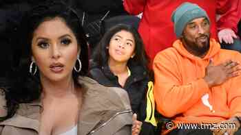 Kobe Bryant's Family Wants 'Mamba and Mambacita' Trademark for Clothing, Shoes
