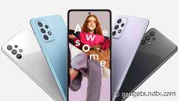Samsung Galaxy A52, Galaxy A52 5G, Galaxy A72 With Quad Rear Cameras Launched: Price, Specifications