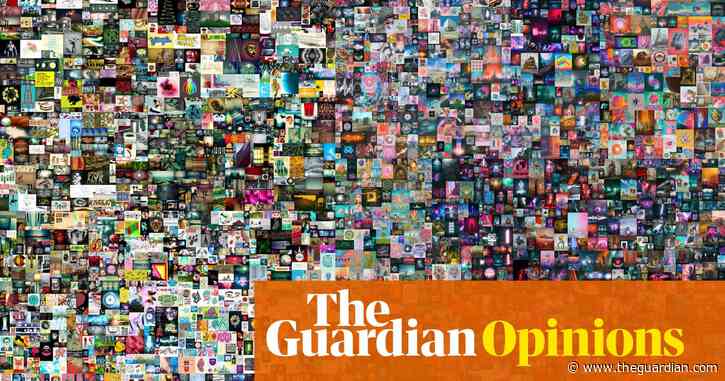 A jpeg for $70m: welcome to the strange world of cryptocurrency art | Sophie Haigney