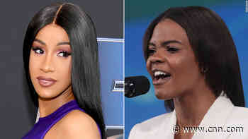 Cardi B and Candace Owens engage in epic Twitter battle