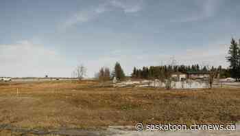 Trees removed near Humboldt Broncos bus crash site