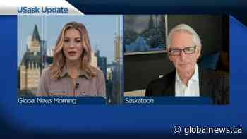 Update on campus at the University of Saskatchewan