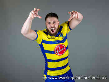 Warrington Wolves 2021 media day pictures