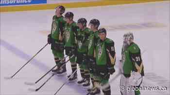 Ozzy Wiesblatt looks for another big season with the Prince Albert Raiders